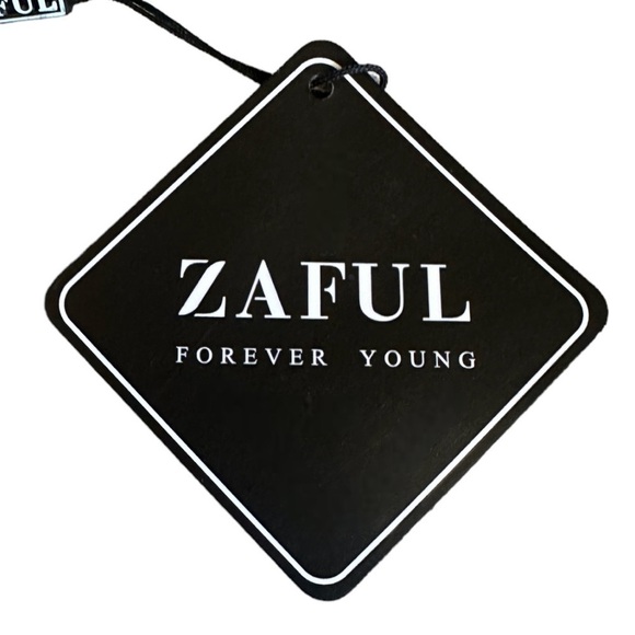 Zaful Blue Tie Dye Print Colorful Bikini Set Size 6 NWT - Picture 6 of 9